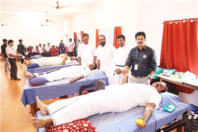 Mega Blood Donation Camp